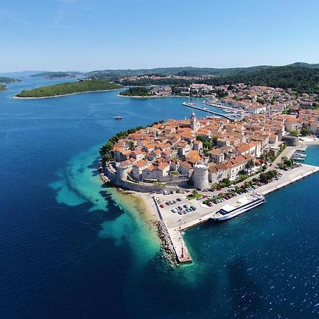 Apartments By The Sea Korcula - 15689 Eksteriør bilde