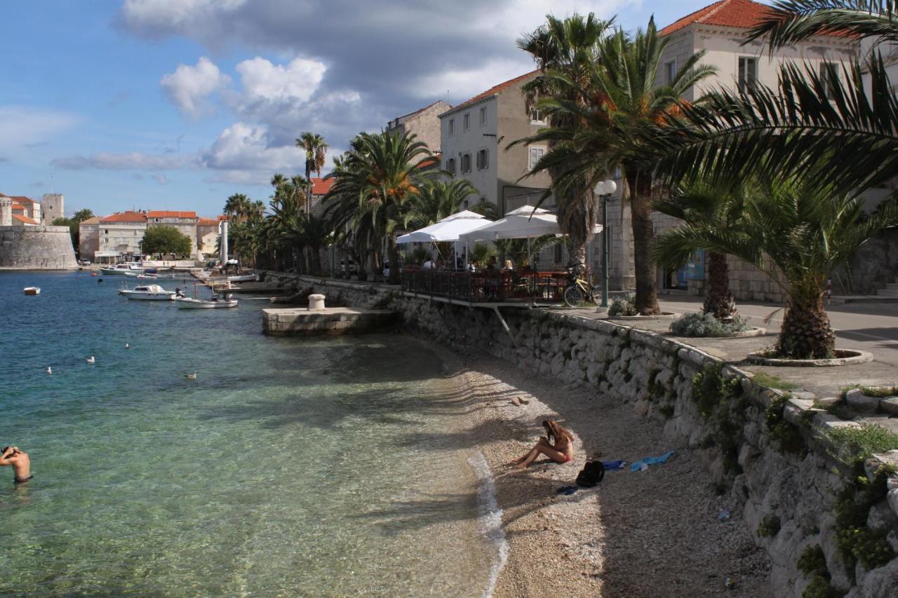 Apartments By The Sea Korcula - 15689 Eksteriør bilde