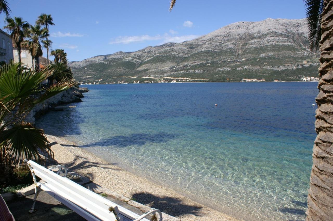 Apartments By The Sea Korcula - 15689 Eksteriør bilde