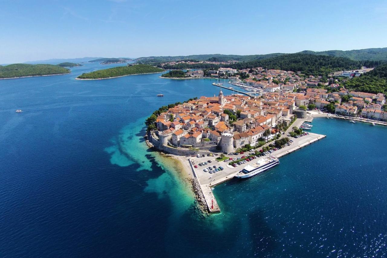 Apartments By The Sea Korcula - 15689 Eksteriør bilde