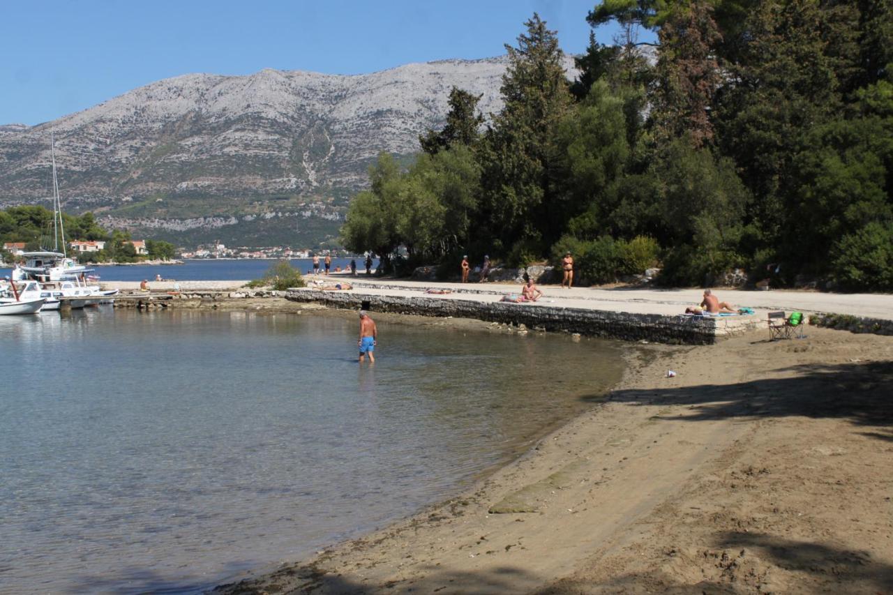 Apartments By The Sea Korcula - 15689 Eksteriør bilde