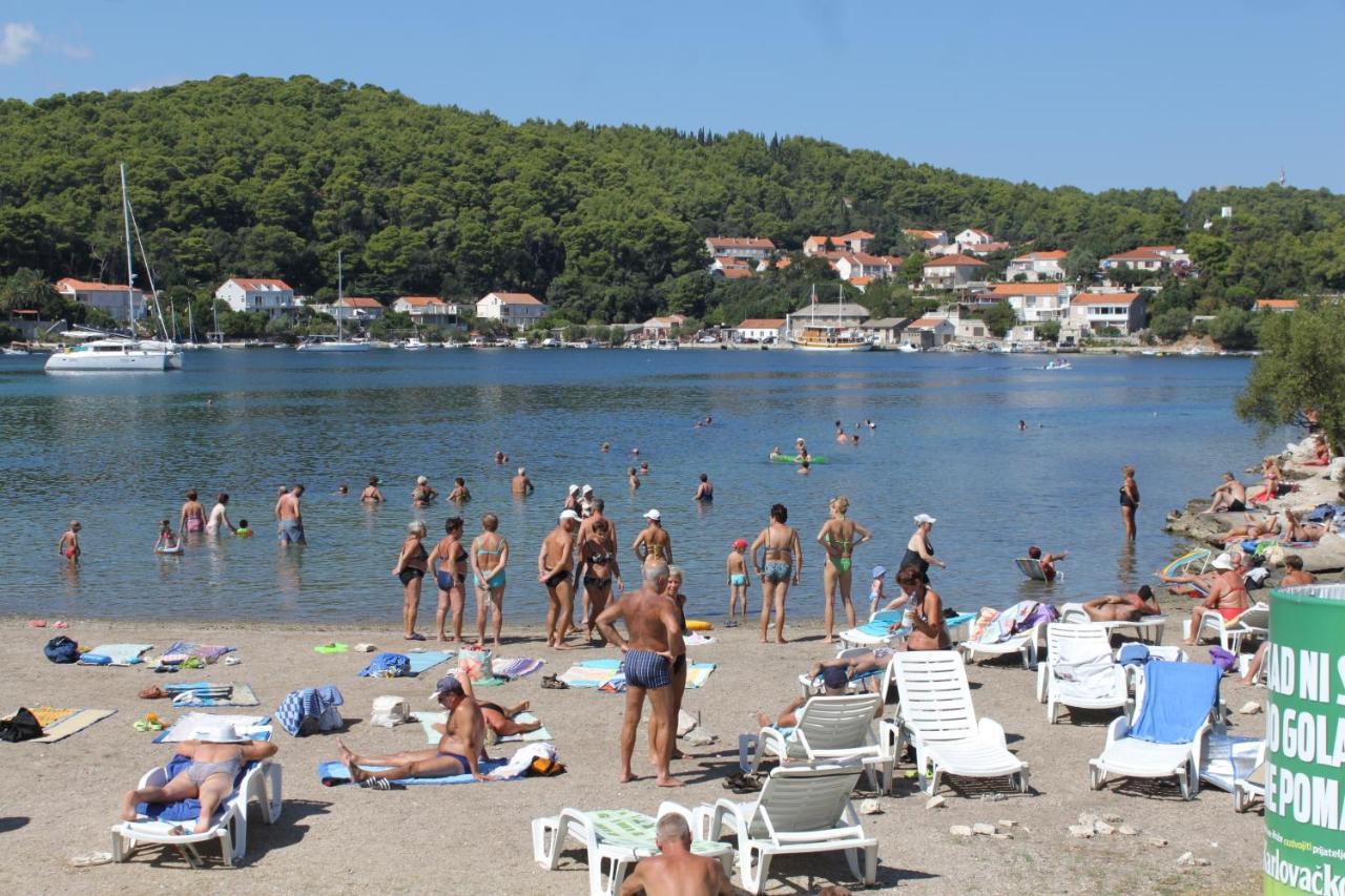 Apartments By The Sea Korcula - 15689 Eksteriør bilde