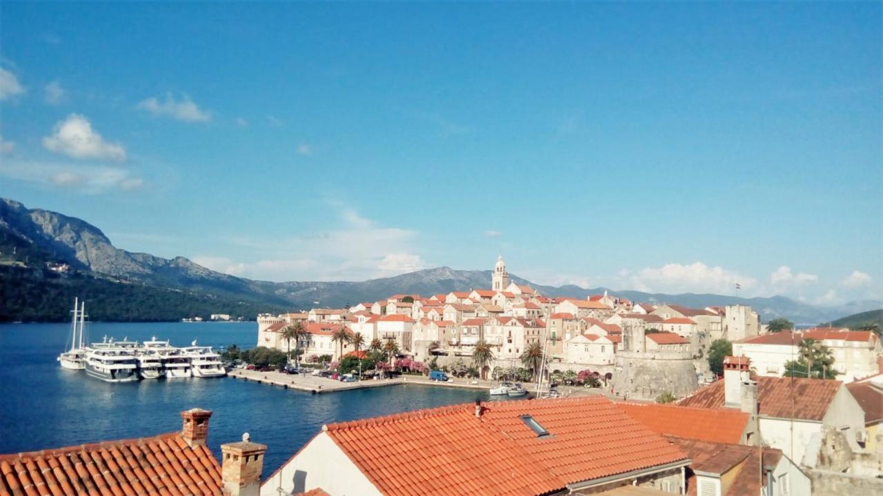 Apartments By The Sea Korcula - 15689 Eksteriør bilde